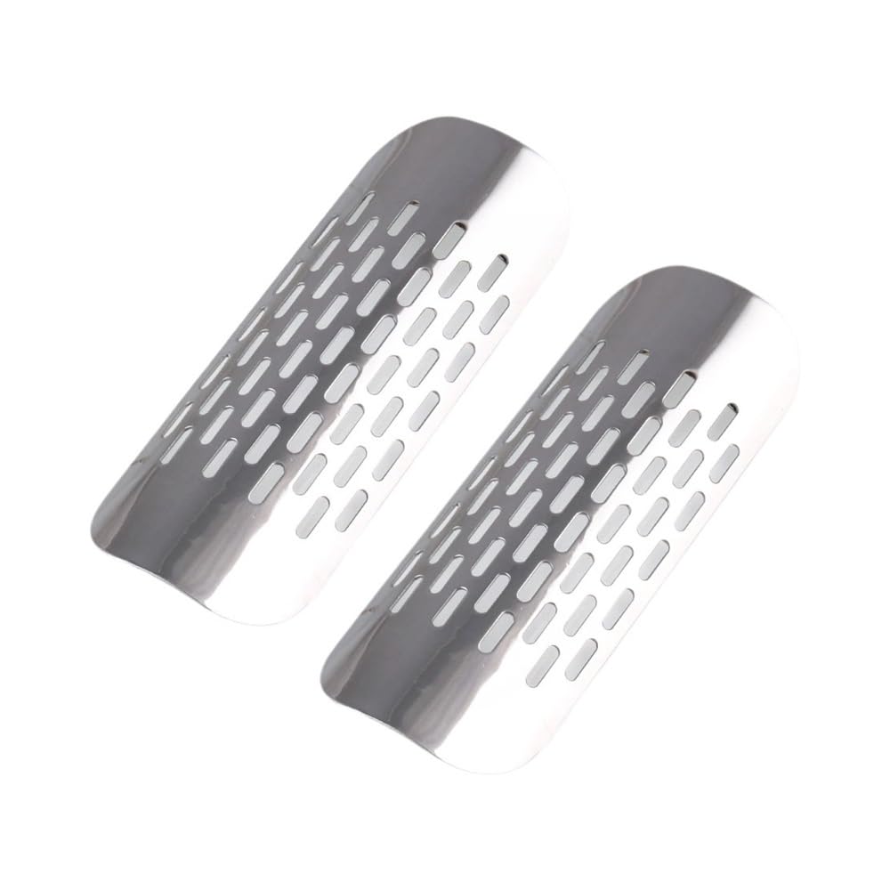 Protector De Calor para Tubo De Escape De Motocicleta Universal Cubierta Protectora Accesorios para Silenciador De Escape para