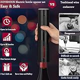 Zoom IMG-2 zoyidoux apribottiglie elettrico ricaricabile 7 Zoom IMG-2 zoyidoux apribottiglie elettrico ricaricabile 7