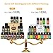 Ätherische Öle Set 18 x 10 ml, Teebaum, Lavendel, Eukalyptus, Weihrauch, Zitronengras, Rosmarin, Orange, Minze, Zitrone, Bergamotte, Ylang-Ylang, Grapefruit, Kamille, Rose, Vanille, Patchouli Salbei