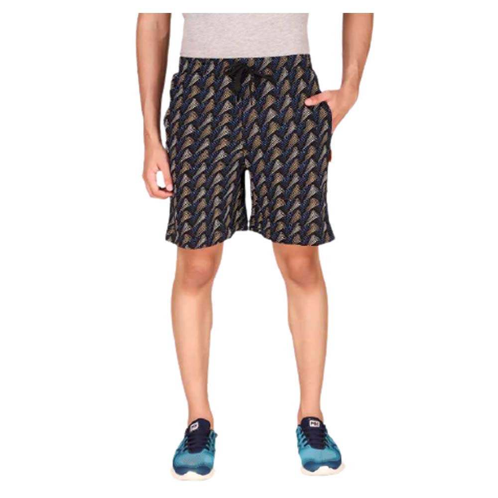 v3e Men's Cotton Beach Printed Bermuda Shorts (Multicolour)-(A01)-picture-14