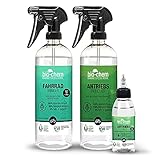 ✅ KETTENÖL 100 ml: Das „Bio Antriebsöl“ ist ideal geeignet für alle zu schmierenden Teile an jedem Fahrrad. Das Öl dringt tief in die Mechanik ein und hinterlässt einen haftenden Schutzfilm durch besten Verschleiß- und Korrosionsschutz. Verringert somit die Reibung und erhöht Laufzeit sowie Effizienz der Antriebsteile. Garantiert zudem eine schnelle und saubere Dosierung mit dem praktischen Tropfverschluss - Für ein spielerisches Auftragen nach der Fahrradfahrt, egal ob zuhause oder unterwegs.