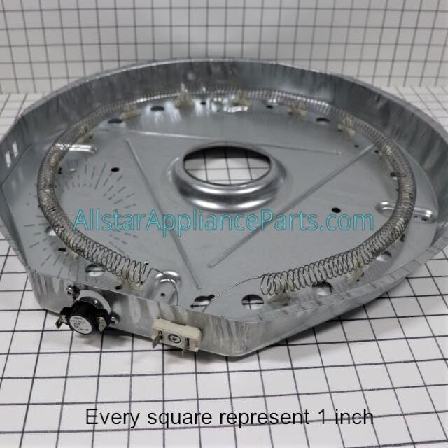 Allstar Appliance Parts WE11X99 AA Dryer Heating Element