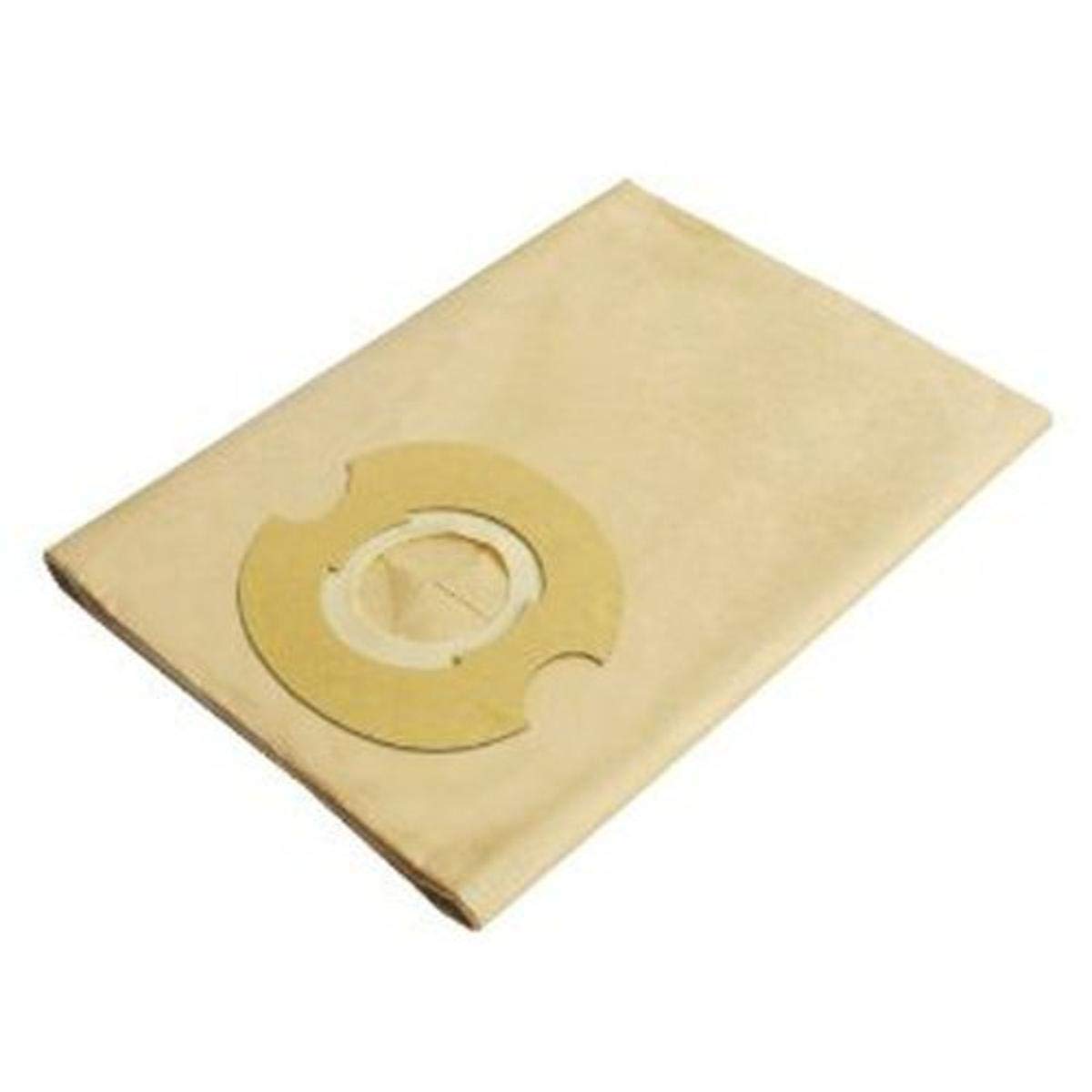 Stanley 08-2524 Fits 14-18 Gallon Disposable Filter Bag Stainless Steel Wet or Dry Vacuum Cleaner, 3-Pack