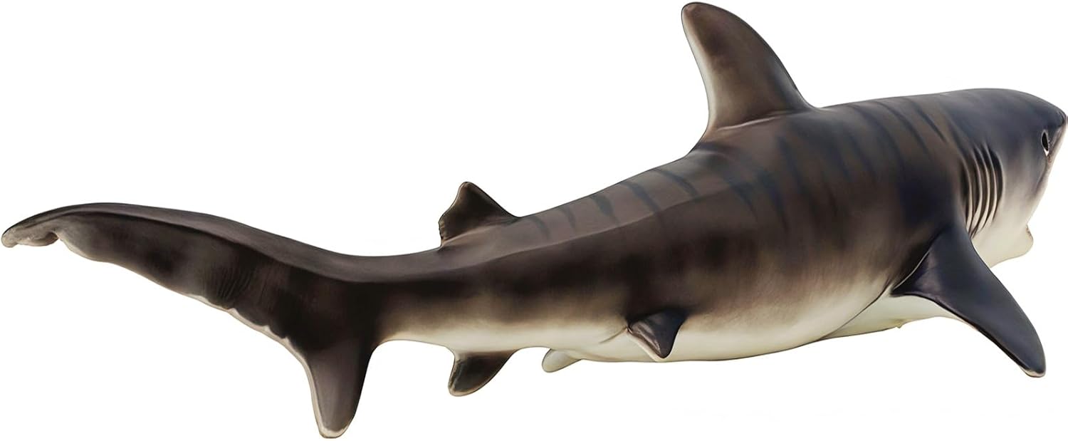 Gemini&Genius Sea Animal Tiger Whale Action Figure Soft Rubber Swimming Pool Bathtub Toys, Realistic Ocean Animals Orcas Educational and Role Play Toys for Kids and Collectors - Image 7