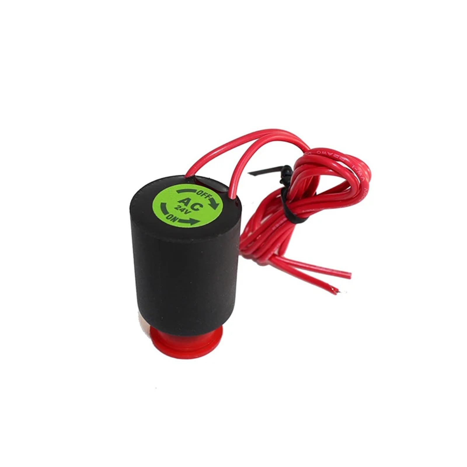 Bobina electroválvula para riego DC a presión 220V AC 24V DC 24V AC 1pc(220VAC)