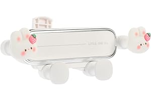 SEWACC Cute Desk Rabbit Air Vent Phone Holder