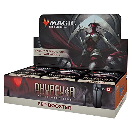 Magic: The Gathering Phyrexia: Alles wird eins Set-Booster-Display, 30 Booster (Deutsche Version) Cover