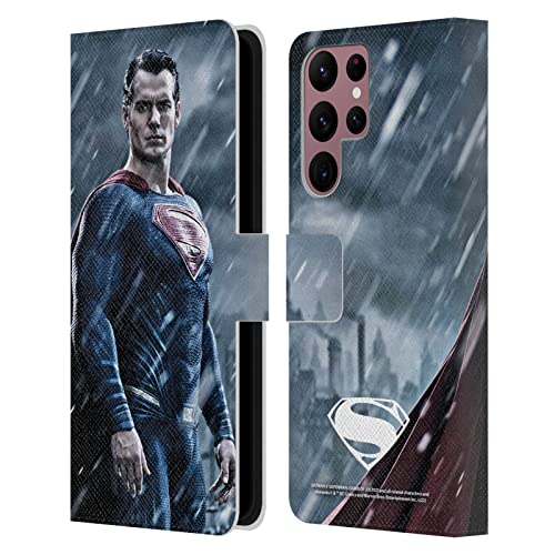 Étui portefeuille Superman Samsung S22 Ultra pour vos sorties de nuit
