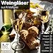 KADAX Weingläser aus Kristallglas, 6er Set, 250ml, hochwertige Qualität, Weinkelch mit hohem Stiel, für zu Hause, schöne Rotweingläser, elegante Weißweingläser