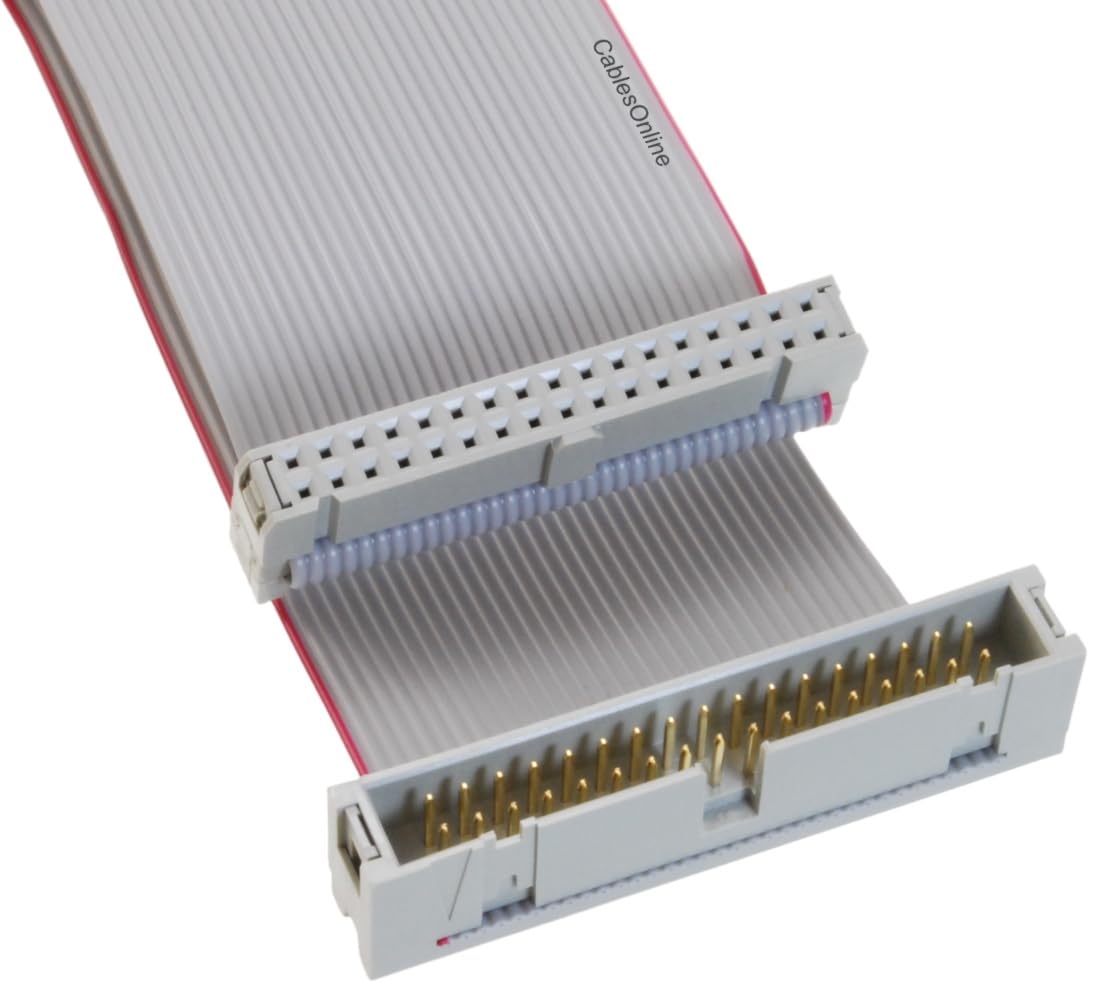 Amazon.com: CablesOnline, 4-inches 34-Pin (2x17) 2.54mm-Pitch IDC