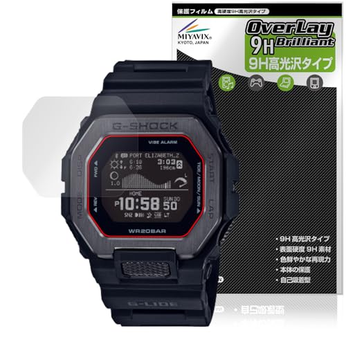 �~���r�b�N�X CASIO G-SHOCK GBX-100 �V���[�Y �Ή� �ی� �t�B���� ���d�x 9H ���� PET�� �����K���X�����̍d�x ���{��