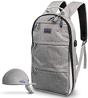 BOOBIKCHEF Chef Knife Bag Sling Backpack Padded Pockets for Knives Kitchen Utensils Tablet