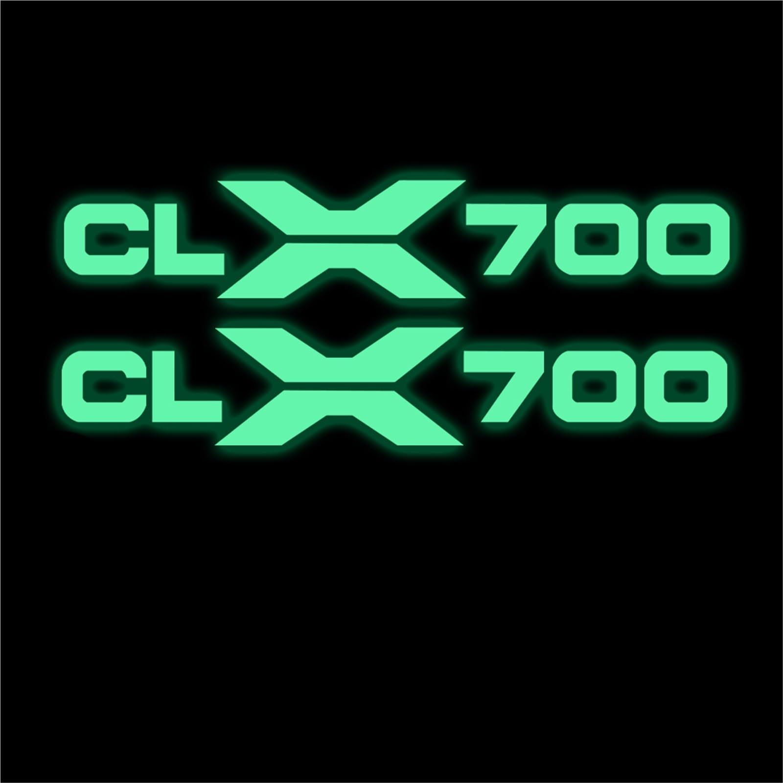 for Cfmoto CLX700 CLX CL-X700 700CLX Motorcycle Glow Stickers Waterproof Decal