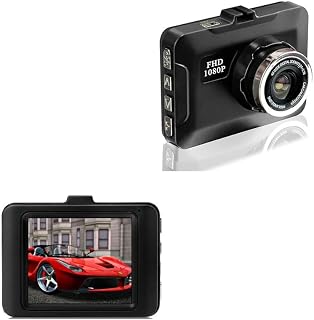 Elevea 𝟏𝟓 𝐘𝐞𝐚𝐫𝐬 𝐆𝐮𝐚𝐫𝐚𝐧𝐭𝐞𝐞, Dash Cam with 170° Wide Angle, High Resolution Footage, Motion Detection and Lo... Price In India