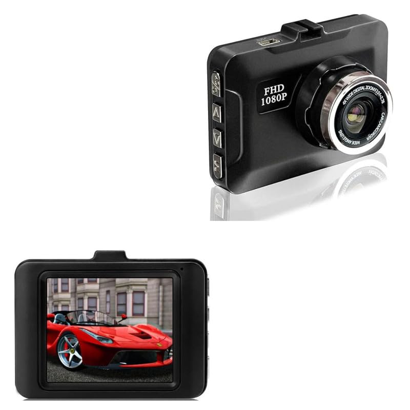 Elevea Dash Cam: Record Clear high-Resolution Video with a 170° Wide-Angle Lens, Including Motion Detection and Loop Recording, Available in Black-image-42