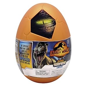 Jurassic CAPTIVZ Dominion Edition Surprise Egg