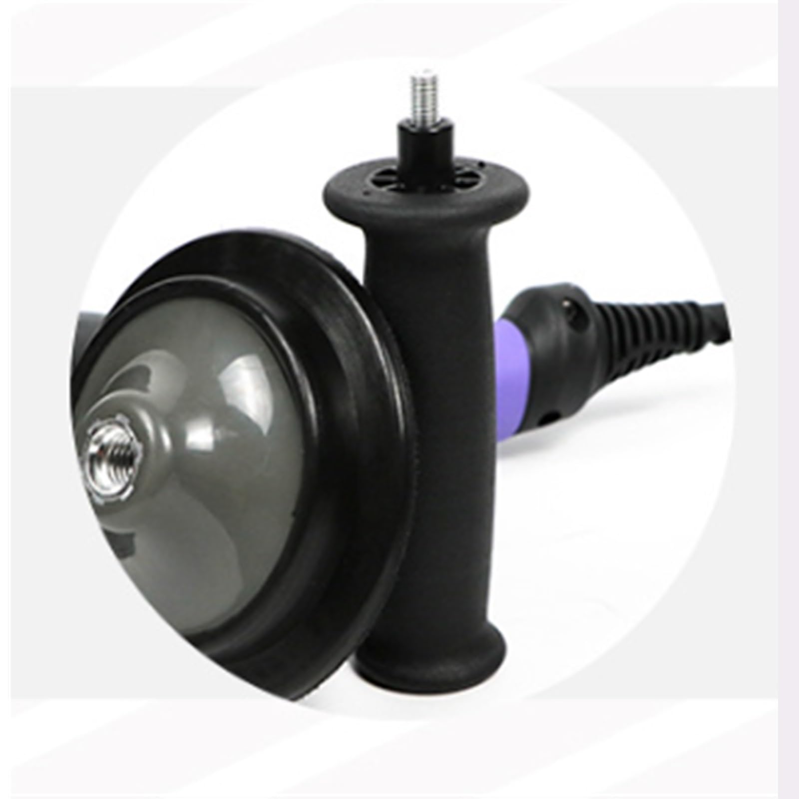 Pulidora de Coches Pulidora pulidora rotativa Lijadora eléctrica para Reparar arañazos en Coches Pulido de Barcos Encerado