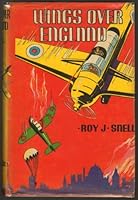 Wings over England, B0007EUQ76 Book Cover