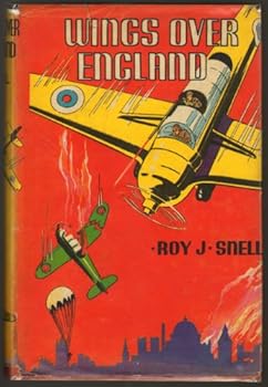 Hardcover Wings Over England Book