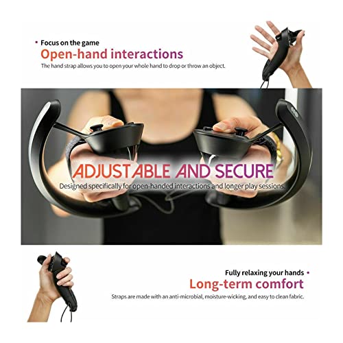 Valve Index Knuckles VR Controllers Steam (Color : Only Left)