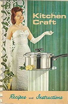 Plastic Comb Kitchen Craft Recipes and Instructions Book