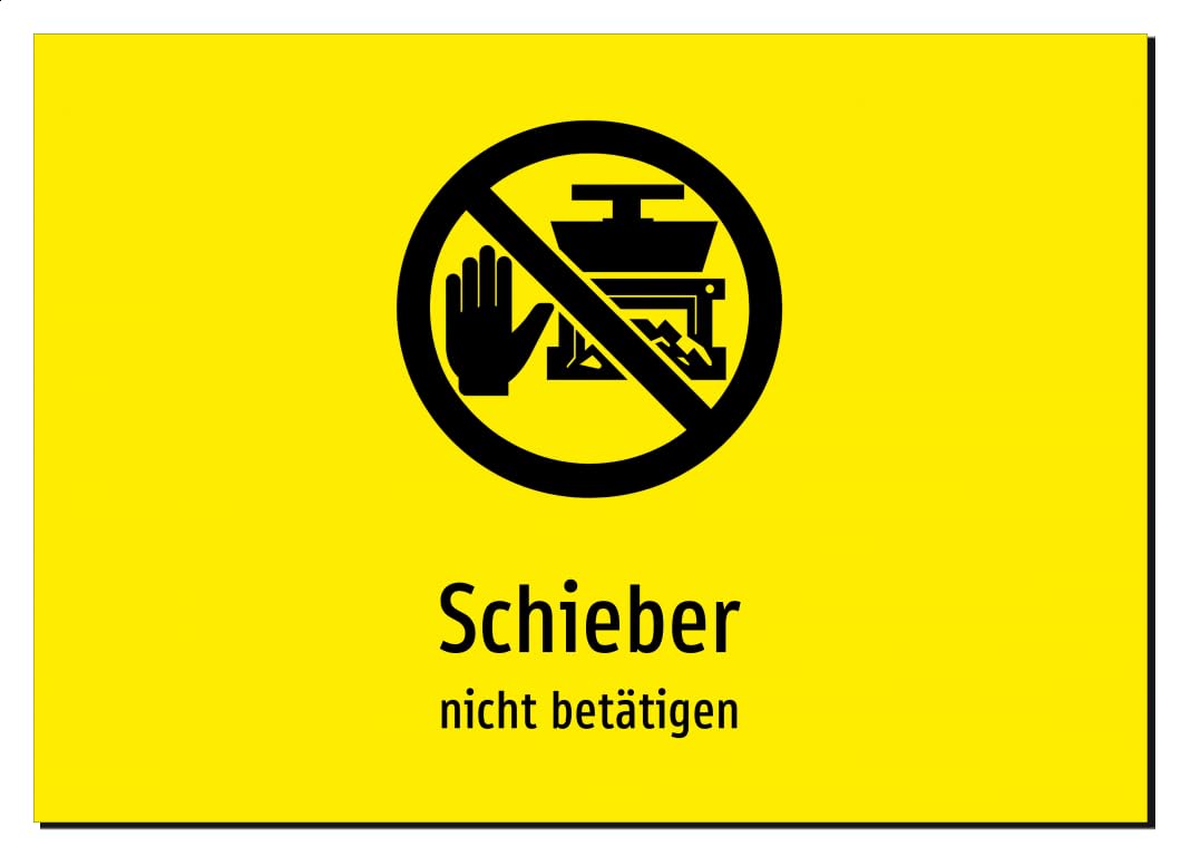 36677-DE-S-08 | Schieber - nicht betätigen