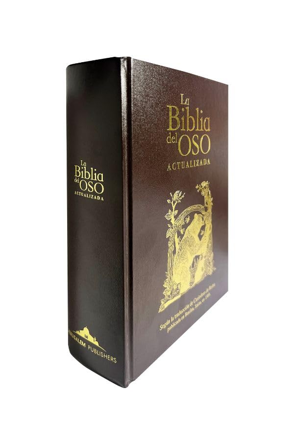 La Biblia del Oso Actualizada - 1era Edición Especial Limitada - Letra Grande - Hardcover      Hardcover – December 10, 2025