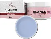 Gel Branco 24g Anylovy Para Alongamento de Unhas