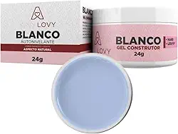 Gel Branco 24g Anylovy Para Alongamento de Unhas