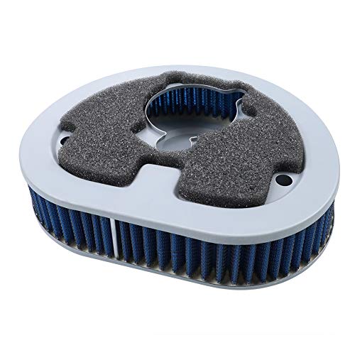 Cyleto 29259-91A 29259-93 Hd-1390 Air Filter Cleaner For Evo Evolution Bt 90-98 Flt Fxr Fxd Flst Fxst 12-576 Harley Davidson Fxdb Dyna Glide Flhr Road King #TOP4