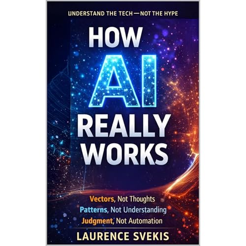 How AI Thinks Audiolibro Por Laurence Lars Svekis arte de portada