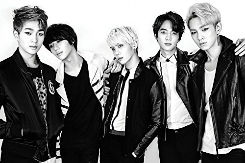 Tomorrow sunny SHINEE KPOP Korea Boy Band Girl Group Silk Poster Prints 6090cm SHINEE2.1
