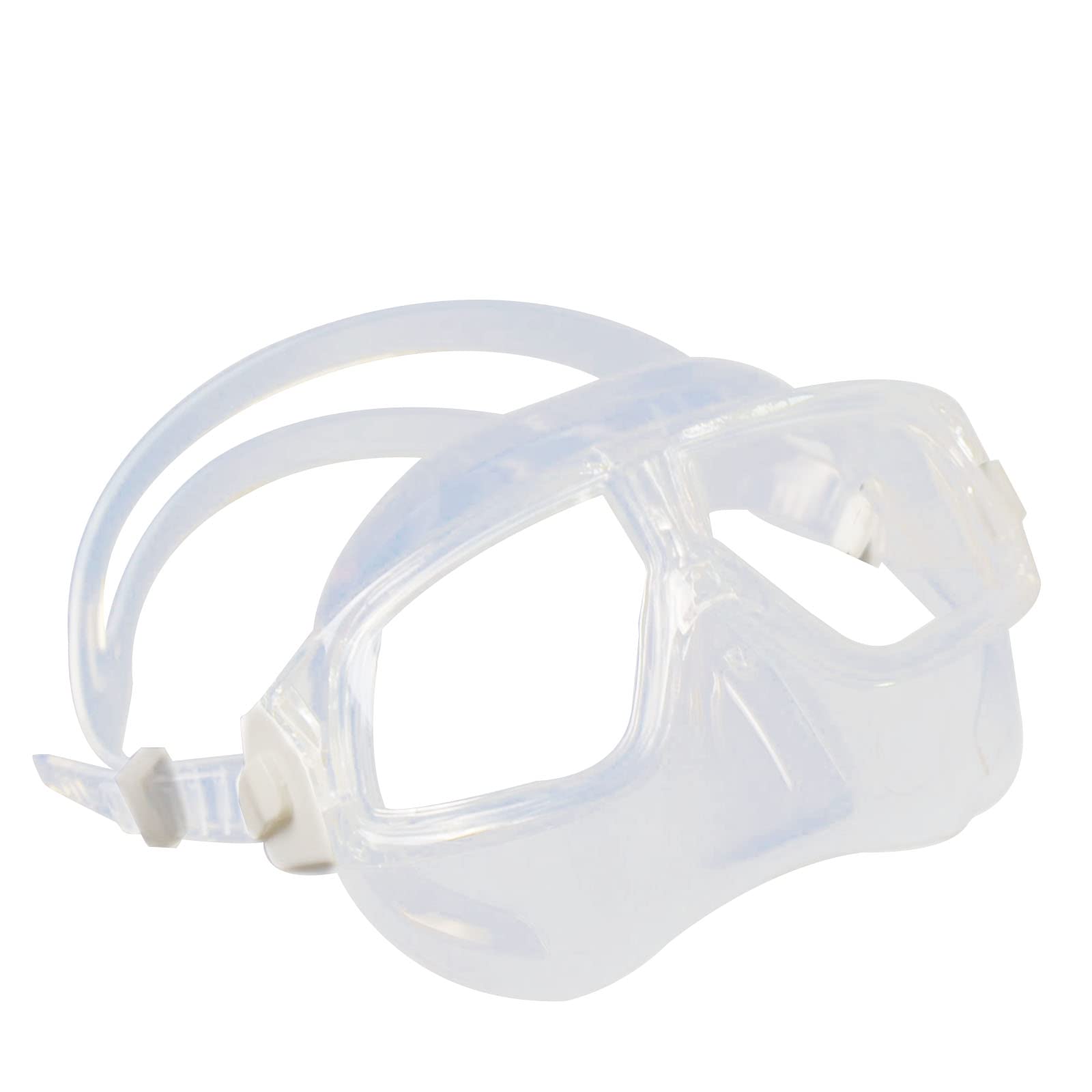 Lodoot Transparent Diving Practical Swim Diving Goggles Anti-Leak Dive For Diving Snorkeling Swimming Freediving Mask Diving Goggles Scuba Diving Snorkeling Mask
