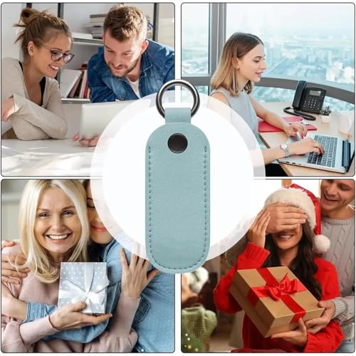 Funda de piel para disco en U que evita pérdidas de datos y USB 7