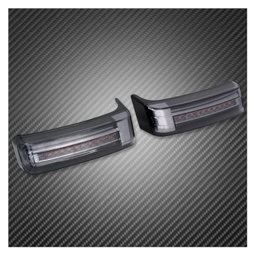 Clignotant moto et feu stop arrière de sacoche selle pour Touring Road King 1997-2022