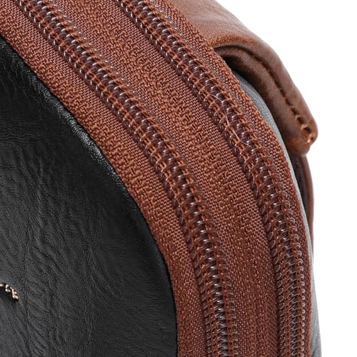 INICAT Small Crossbody Bags for Women, Mini Travel Sling Purse,Black by INICAT - Used condition - Image 8