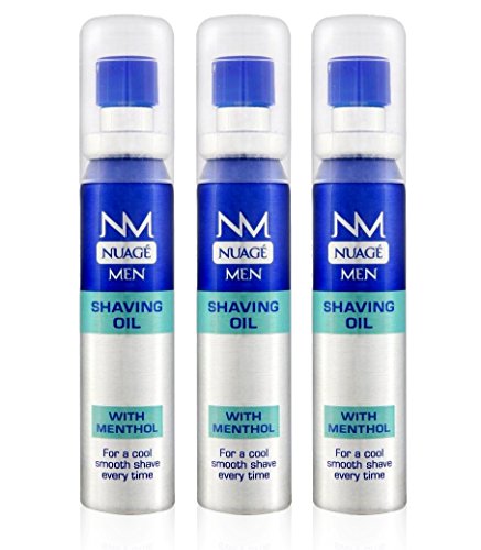 Nuage MEN Shaving Oil 20ml (3 Pack)