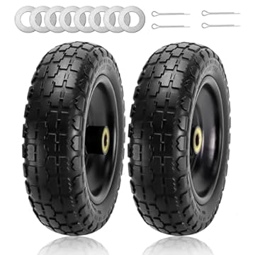 Find Out Which 13-Inch Garden Cart Wheels Stand Out from the Rest 2 garden cart wheels 13 inch