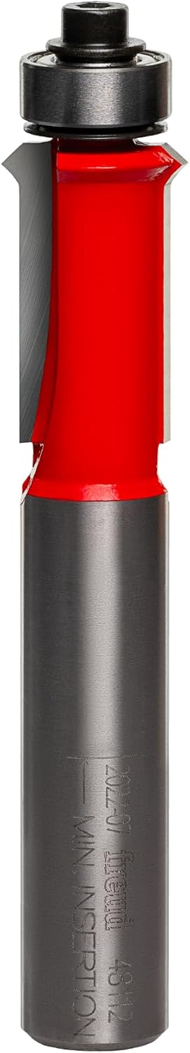 Freud 48-112: 5/8" (Dia.) Flush Trim “V” Groove Bit with 1/2" Shank