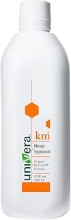Univera km, Liquid Potassium Supports, 32 fl oz (1PK), Body's pH Blood Balance, Original Karl Jurak fomula, Earthy Taste (30-Day Supply)
