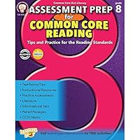 Algopix Similar Product 10 - Mark Twain Grade 8 Assessment Prep for