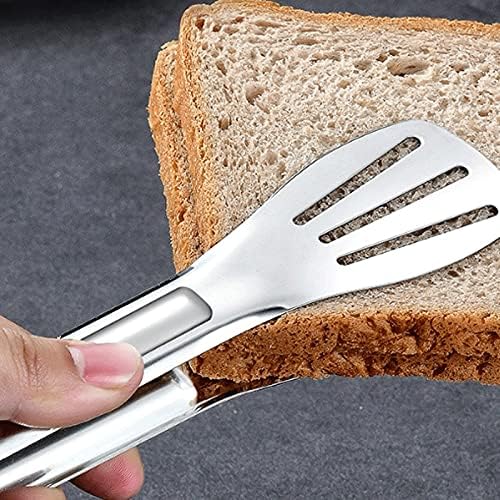 Cooking Tongs Kitchen Tong, for Frying, Cooking, Barbecue Bread,Safe and,High Temperature Resistance Tongs