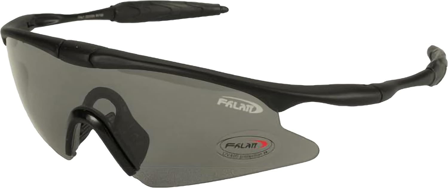 Evike Airsoft - AVNGRS Professional Range Day Shooting Glasses (Color: Tinted)