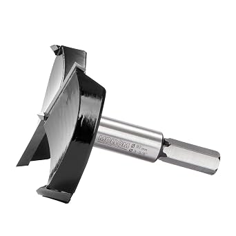 MOLLOM 3-5/8" 92mm Carbide Forstner Drill Bit