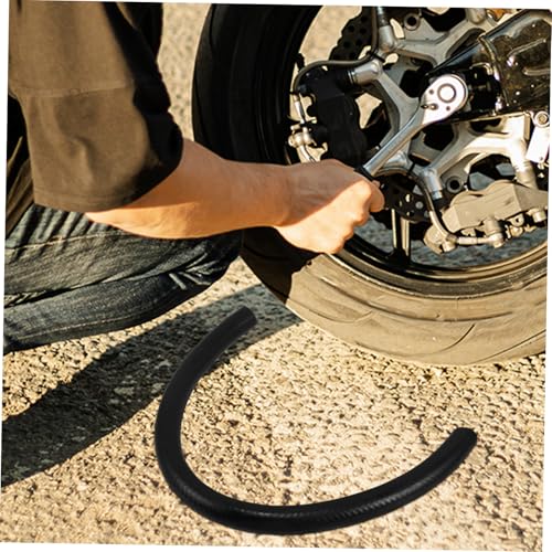 Tubo enfriador de aceite para motocicleta manguera de repuesto de motor negro 7