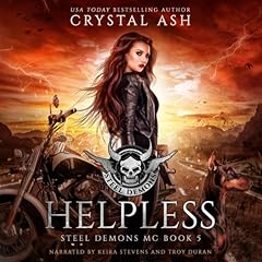 Helpless Audiobook By Crystal Ash cover art