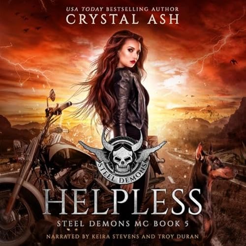 Helpless Audiolivro Por Crystal Ash capa