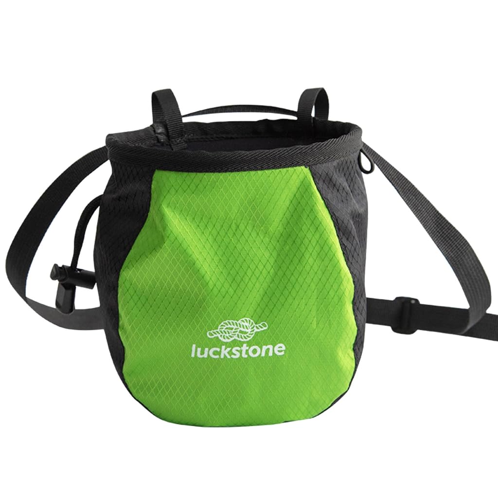 Sac à Magnésie EIHI Escalade - Nylon Imperméable, Ceinture Ajustable | Pour Gymnastique, Haltérophilie