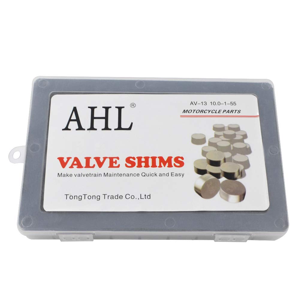 AHL 10.00mm 55pcs 1.85-3.2mm ventil shim ventile einstellen für RSV 1000 1998-2007