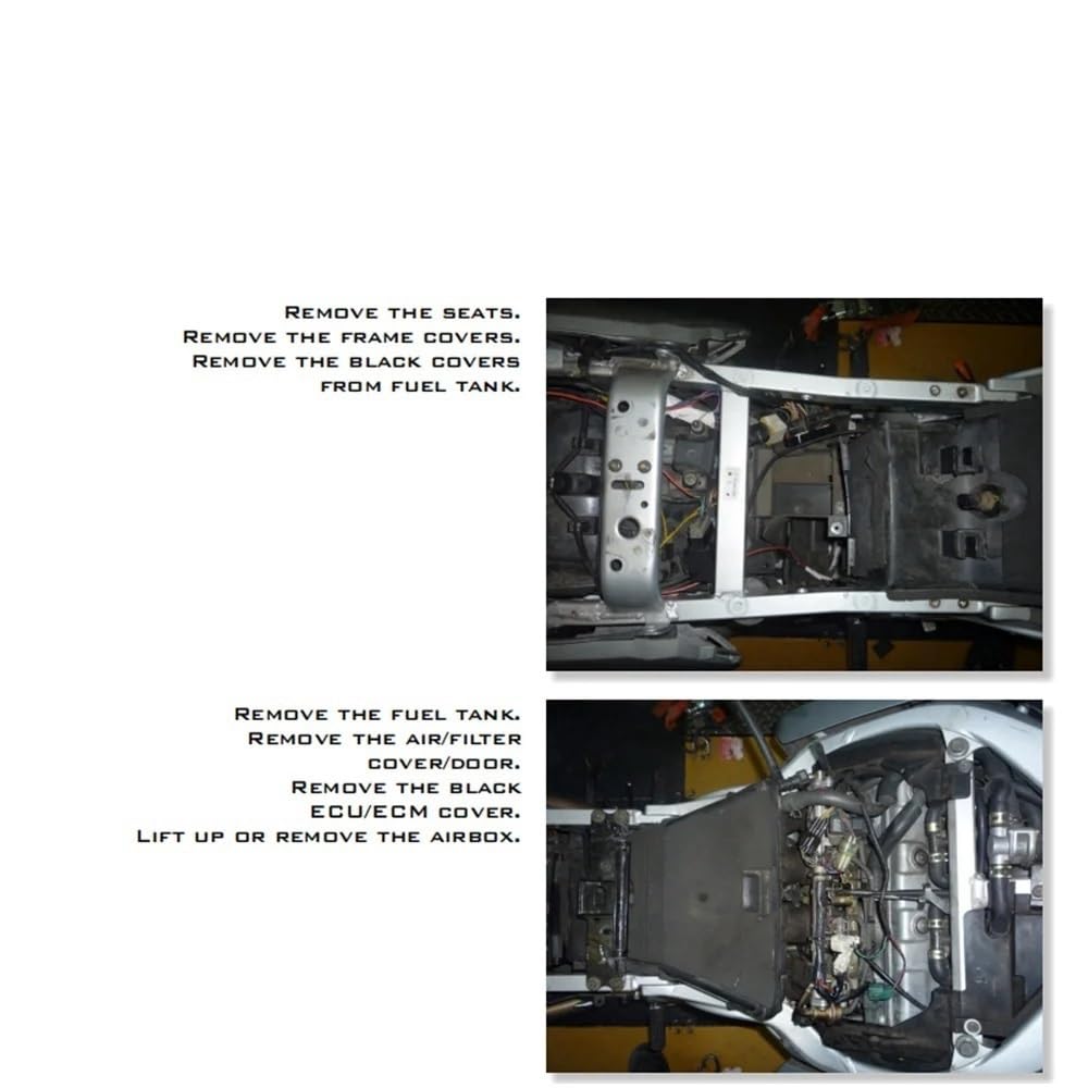 バイク用 デジタル ギアポジション ギア表示インジケーターヤマハ FJR 1300 非 ABS 2001-2005 FJR1300 